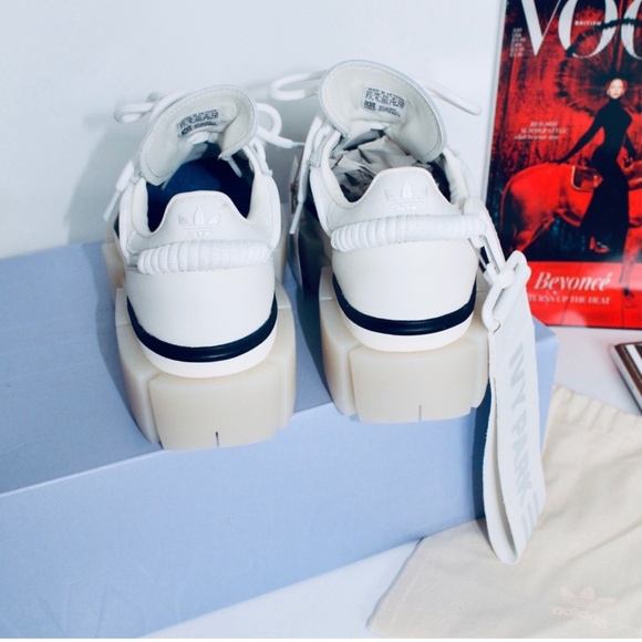 ADIDAS Super Sleek Chunky Beyonce Ivy Park Halls of Ivy Blue White - Picture 3 of 8